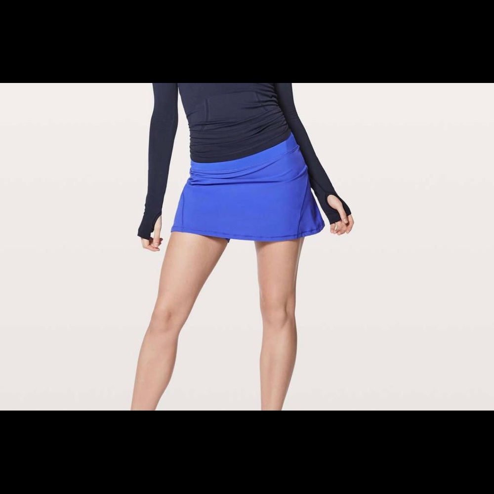 Lululemon Circuit Breaker skirt